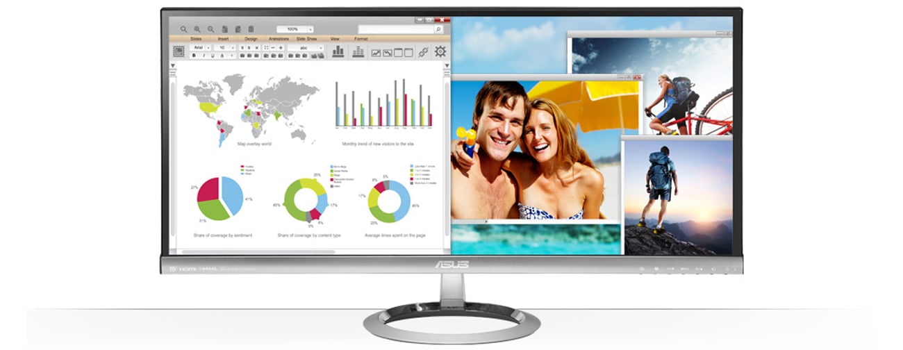 ASUS Designo MX299Q czarny - Monitor LED 32
